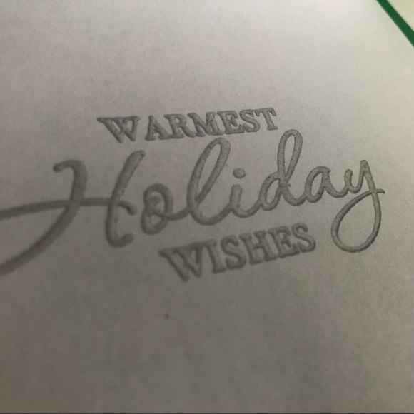 3/$30 New Set of 4 Handmade Christmas Holiday Cards Unique Artisan Crafts Gifts - Picture 3 of 5